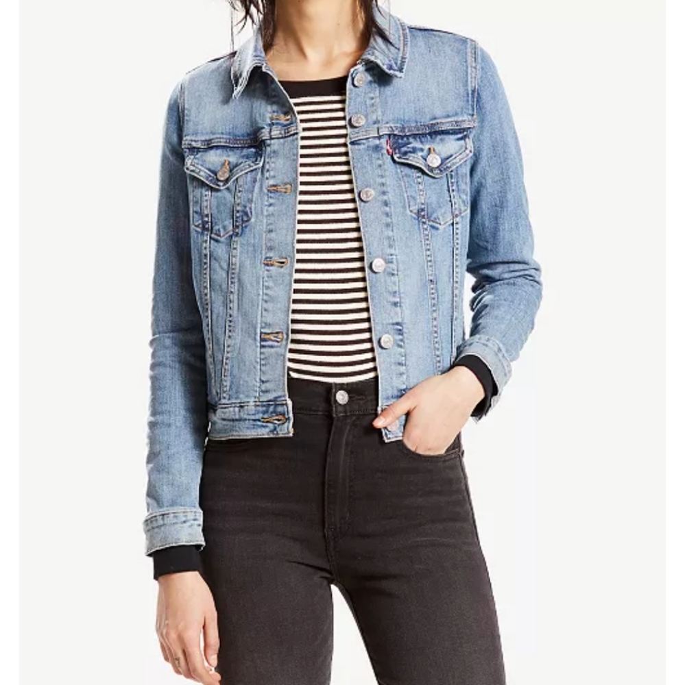Levi's xl jean jacket